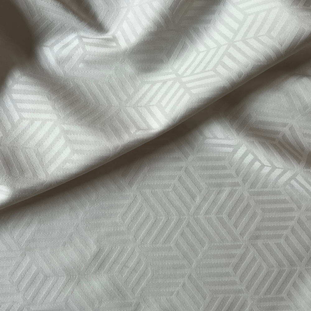 NAPPAGE JACQUARD - 1-SOLID BLANC